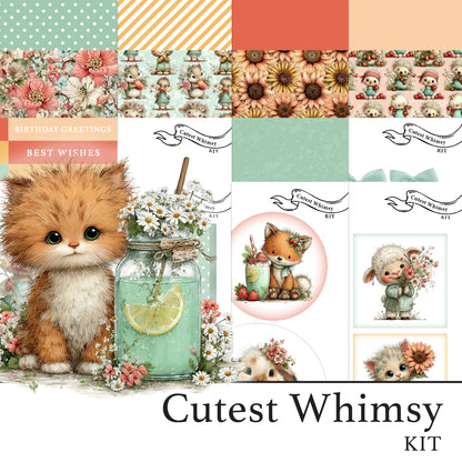 The Crafty Witches Cutest Whimsy Digital Collection