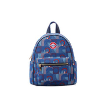 Signare London Day Pack with TFL Mind the Gap Design