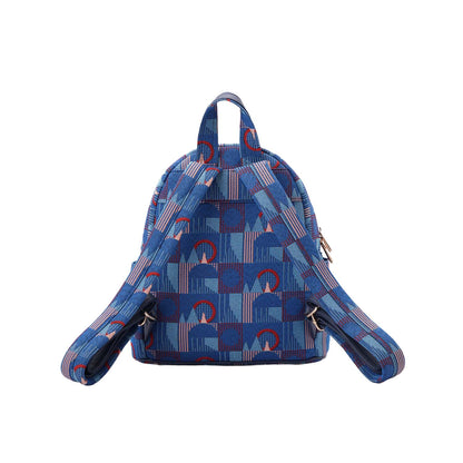 Signare London Day Pack with TFL Mind the Gap Design