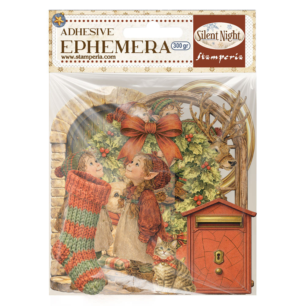 Stamperia Silent Night Ephemera