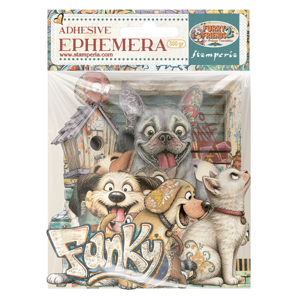 Stamperia Furry Friends 2 Collection