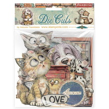 Stamperia Furry Friends 2 Die Cuts