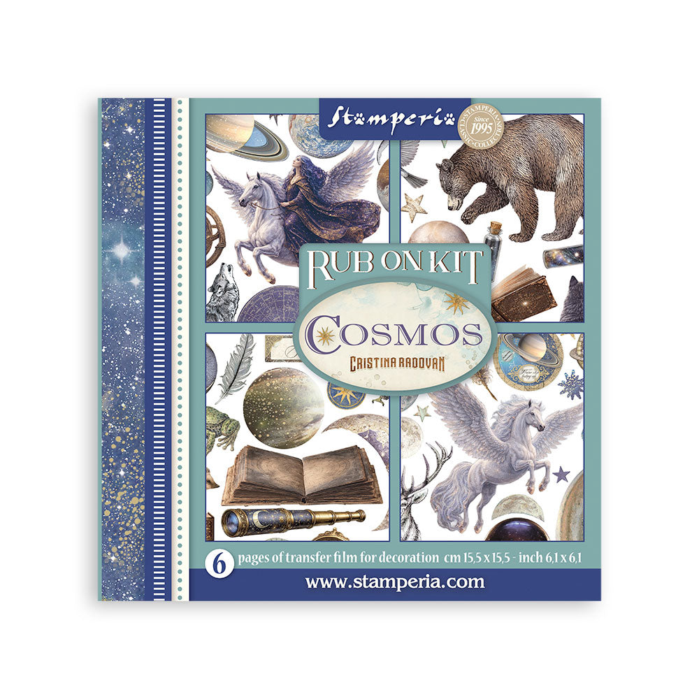Stamperia Cosmos Collection