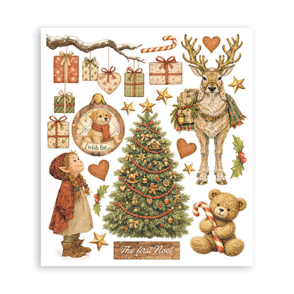 Stamperia Silent Night Rub-on Selection