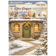 Stamperia Silent Night A6 Mini Rice Paper