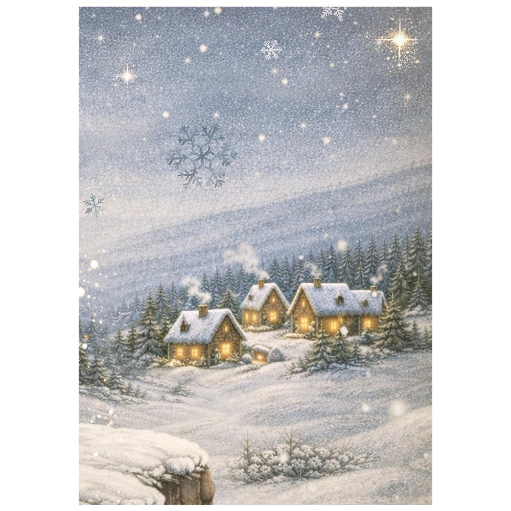 Stamperia Silent Night A6 Mini Rice Paper