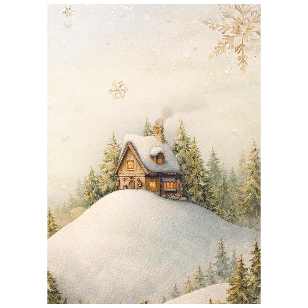 Stamperia Silent Night A6 Mini Rice Paper
