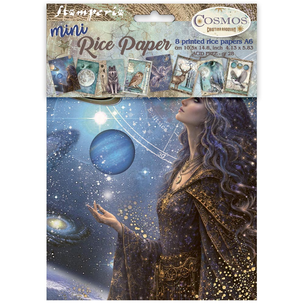 Stamperia Cosmos Collection