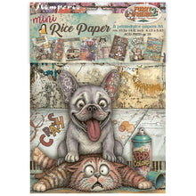 Stamperia Furry Friends 2 Rice Paper Selection