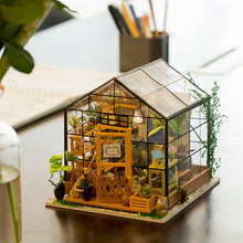 Rolife Cathy’s Flower House - DIY Miniature Dollhouse - DG104