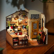 Rolife Cozy Kitchen - DIY Miniature House Kit - DG159