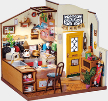Rolife Cozy Kitchen - DIY Miniature House Kit - DG159
