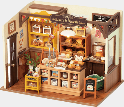 Rolife Becka’s Baking House - DIY Miniature House Kit - DG161