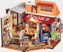 Rolife Corner Bookstore - DIY Miniature House Kit - DG164