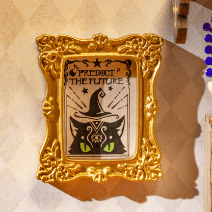 Rolife The Magic Study - DIY Miniature House - DG166