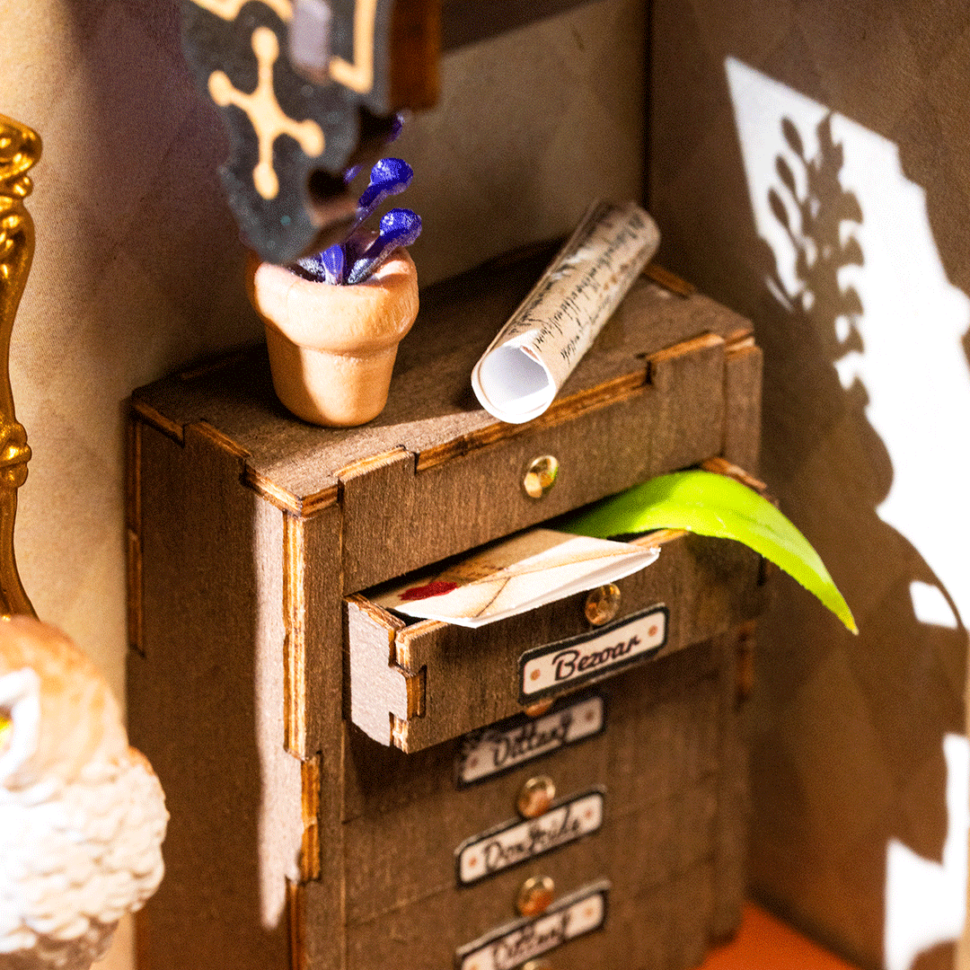 Rolife The Magic Study - DIY Miniature House - DG166