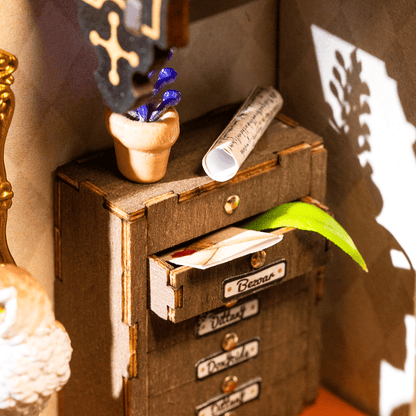 Rolife The Magic Study - DIY Miniature House - DG166