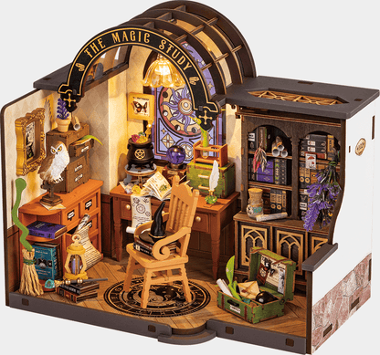 Rolife The Magic Study - DIY Miniature House - DG166