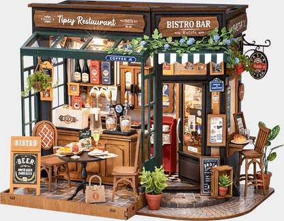 Rolife Tipsy Restaurant - DIY Miniature House - DG167-A