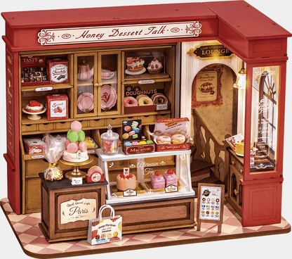 Rolife Honey Dessert Talk - DIY Miniature House - DG168