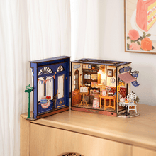 Rolife Leisure Time Tea Room - DIY Miniature House - DG171