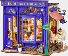Rolife Leisure Time Tea Room - DIY Miniature House - DG171