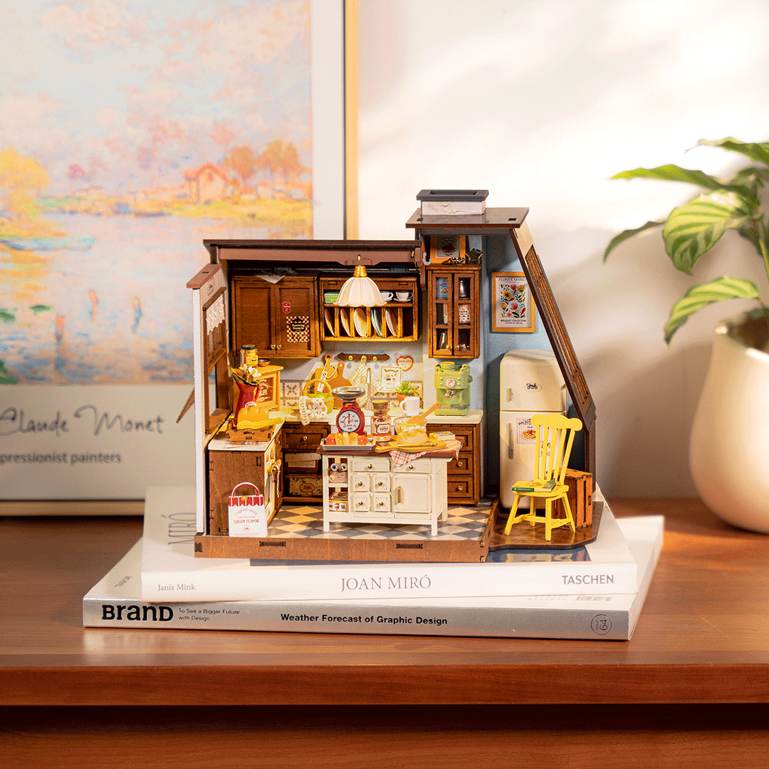 Rolife Baking Kitchen - DIY Miniature House - DG172