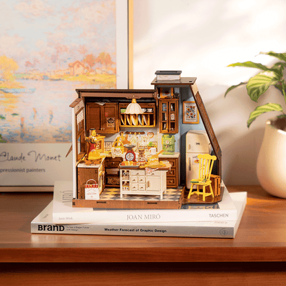 Rolife Baking Kitchen - DIY Miniature House - DG172