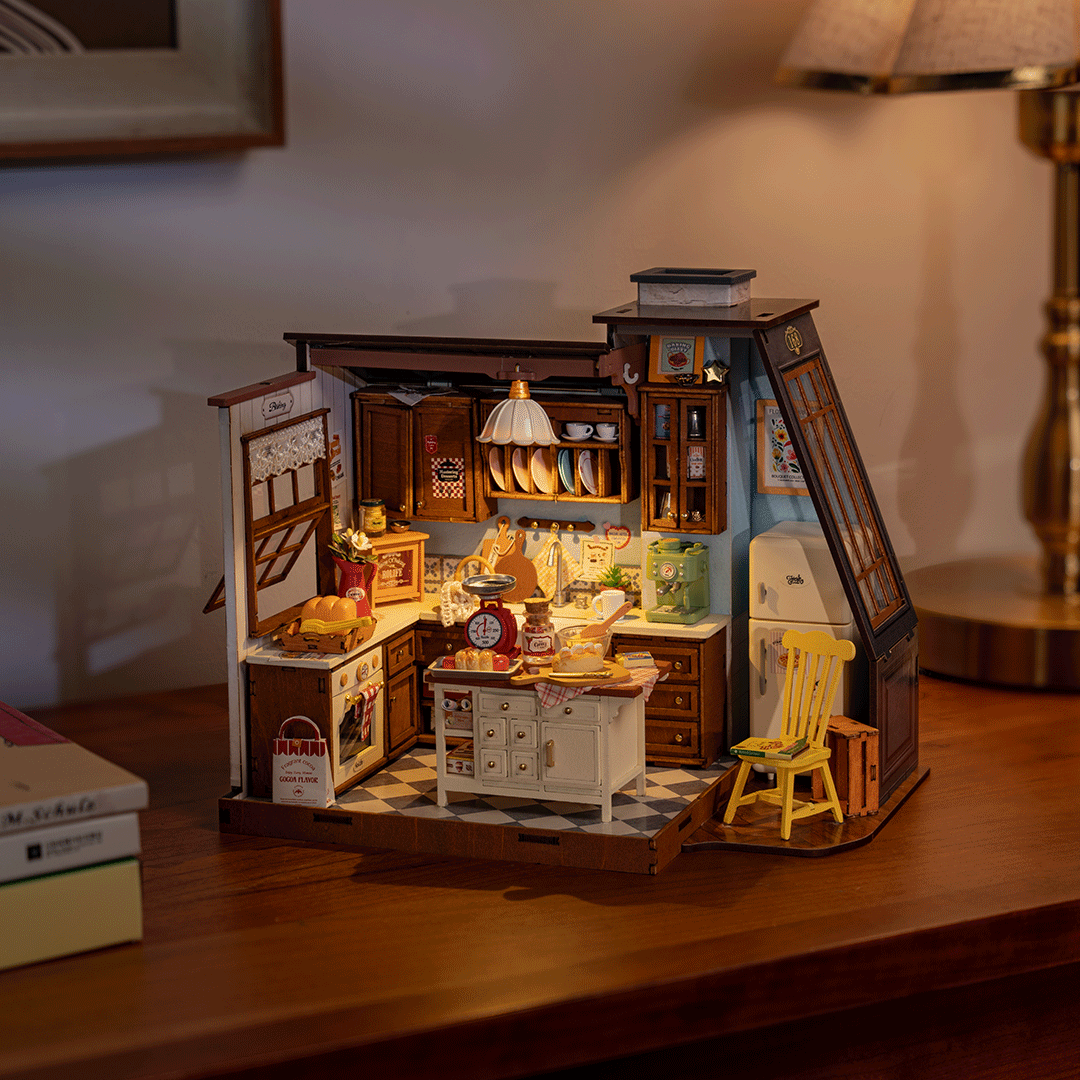 Rolife Baking Kitchen - DIY Miniature House - DG172