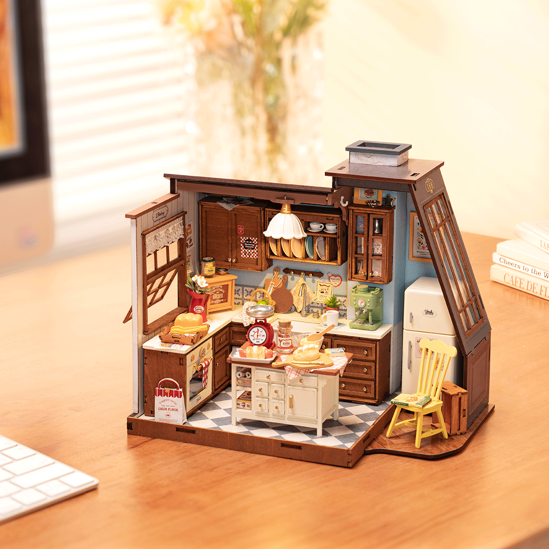 Rolife Baking Kitchen - DIY Miniature House - DG172