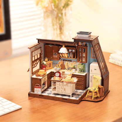 Rolife Baking Kitchen - DIY Miniature House - DG172