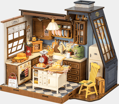 Rolife Baking Kitchen - DIY Miniature House - DG172