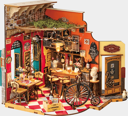 Rolife Cheers Bar & Dining - DIY Miniature House - DG173