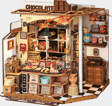 Rolife Henry’s Chocolate - DIY Miniature Dollhouse - DG174
