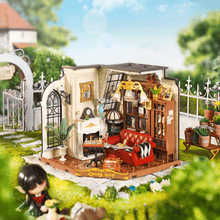 Rolife Catherine’s Living Room - DIY Miniature House - DG175