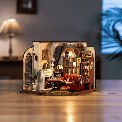 Rolife Catherine’s Living Room - DIY Miniature House - DG175