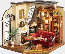 Rolife Catherine’s Living Room - DIY Miniature House - DG175