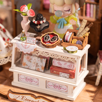 Rolife Elsa’s Tailoring - DIY Miniature House Kit - DG178
