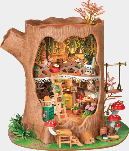 Rolife Fairytale Tree House - DIY Miniature House - DG179