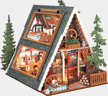 Rolife A-Frame Cabin - DIY Miniature House - DG181