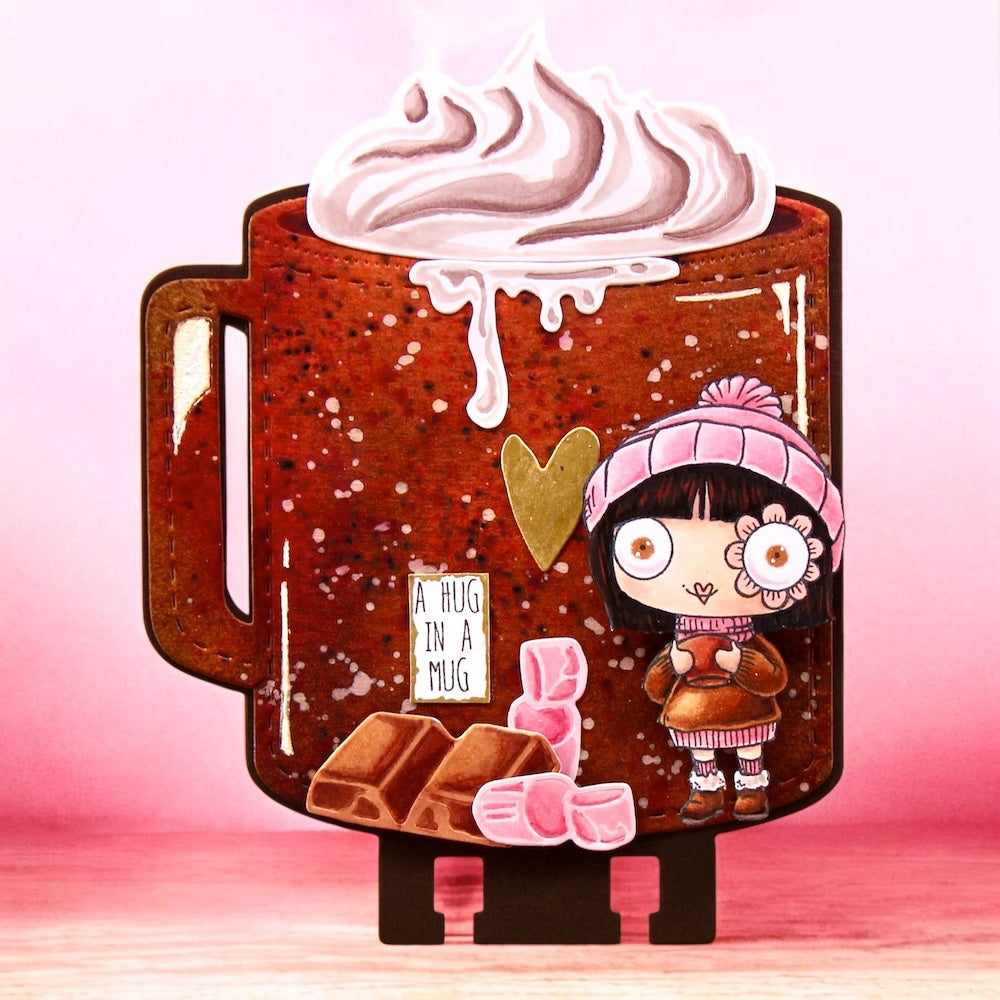 AALL & Create Die-Cutting Die Set - Warm Hug #DI-102