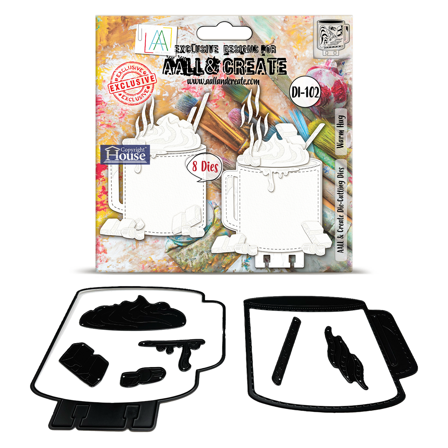 AALL & Create Die-Cutting Die Set - Warm Hug #DI-102