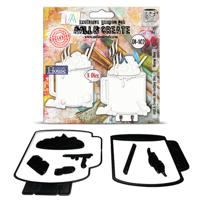 AALL & Create Die-Cutting Die Set - Warm Hug #DI-102