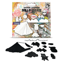 AALL & Create Die-Cutting Die Set - Campout Magic #DI-103