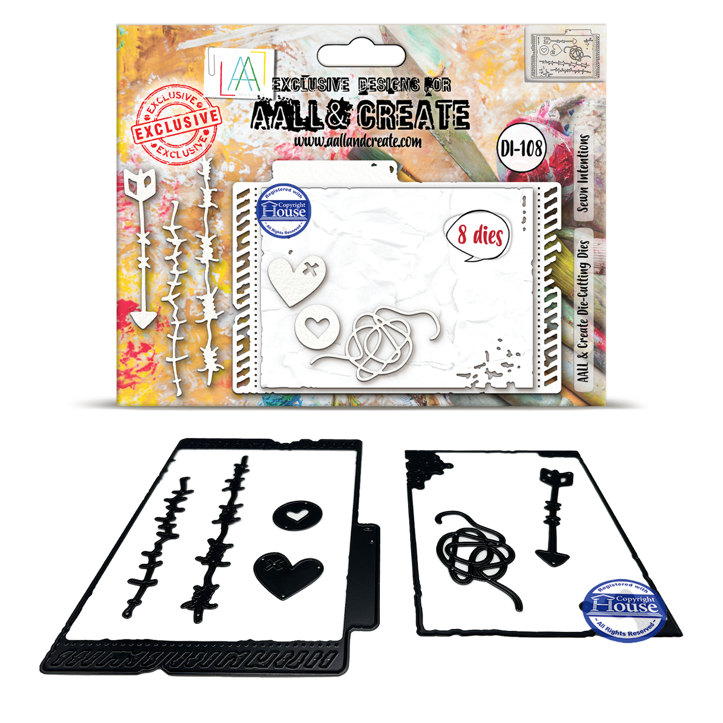 AALL & Create Die-Cutting Die Set - Sewn Intentions #DI-108