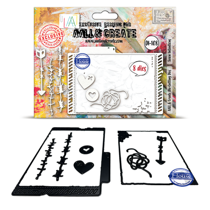 AALL & Create Die-Cutting Die Set - Sewn Intentions #DI-108