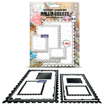 AALL & Create Die-Cutting Die Set - #DI-87 Quirky Post