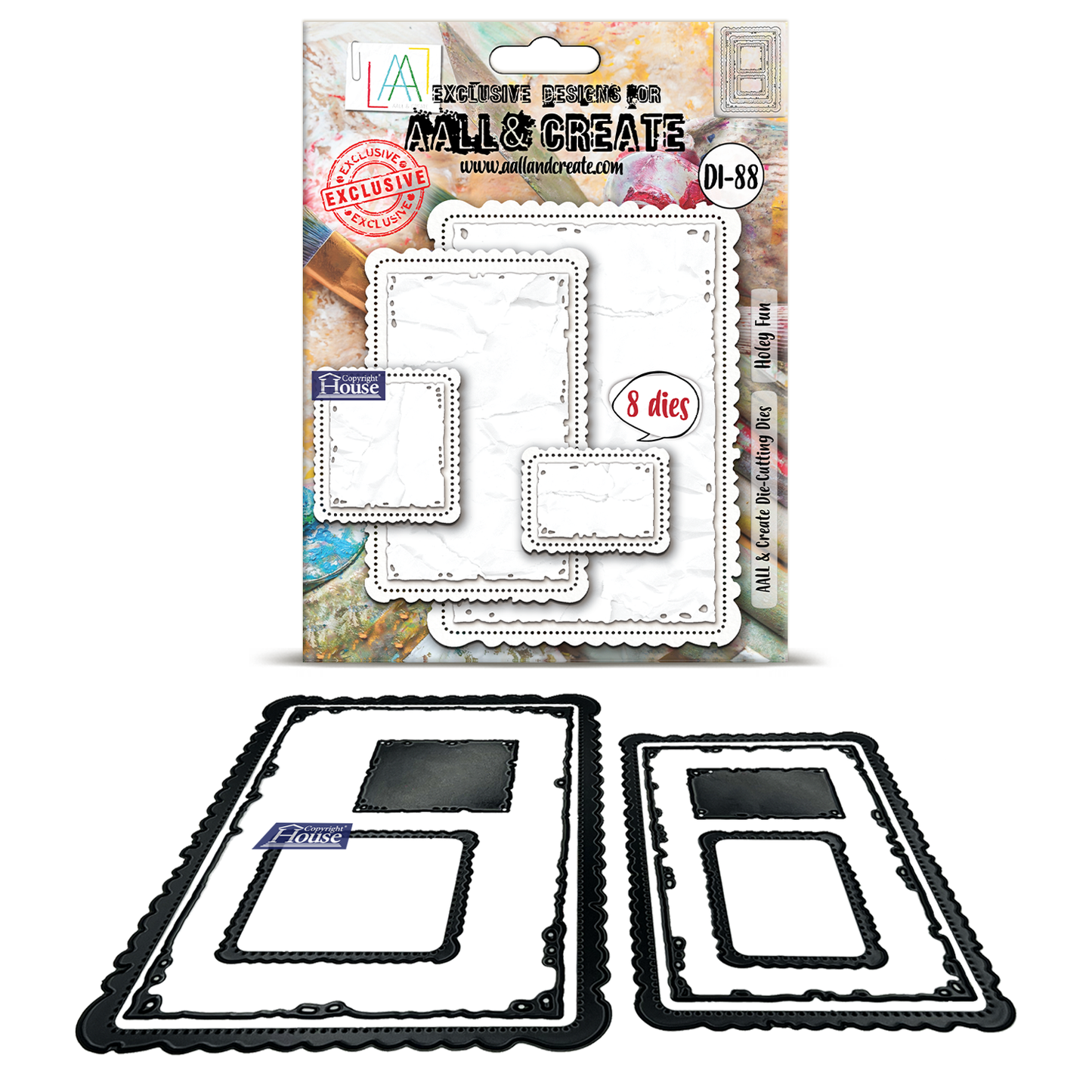 AALL & Create Die-Cutting Die Set - #DI-88 Holey Fun