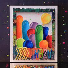 AALL & Create Die-Cutting Die Set - #DI-89 Polaroid Pop