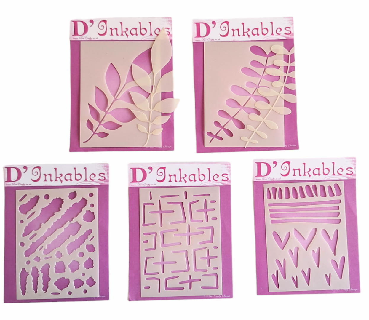 Bee Crafty D'Inkables Set 14